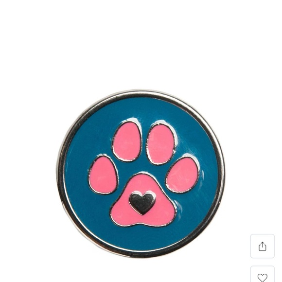 New Lug Novelty Bag Charm:  Dog Paw 🐾 - Picture 5 of 7
